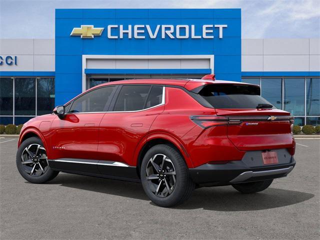 new 2025 Chevrolet Equinox EV car, priced at $25,495