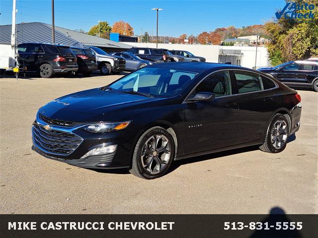 used 2024 Chevrolet Malibu car, priced at $20,218