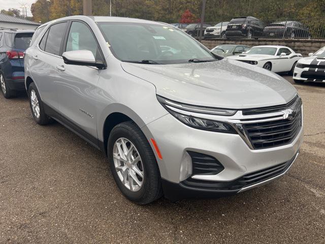 used 2022 Chevrolet Equinox car, priced at $23,194