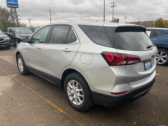 used 2022 Chevrolet Equinox car, priced at $23,194