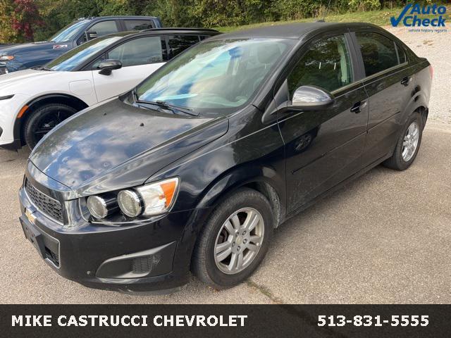 used 2015 Chevrolet Sonic car, priced at $4,475