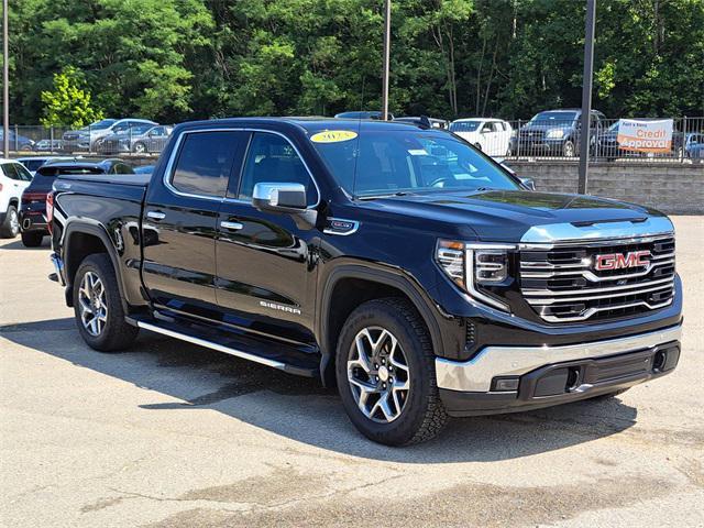 used 2023 GMC Sierra 1500 car, priced at $46,250