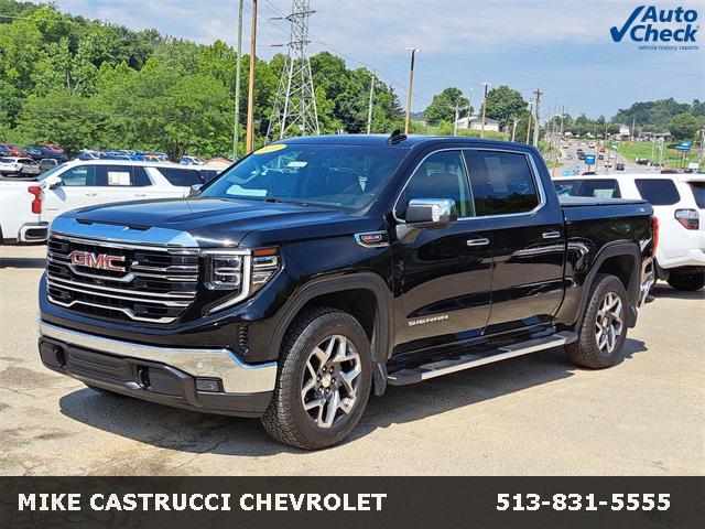 used 2023 GMC Sierra 1500 car, priced at $46,250