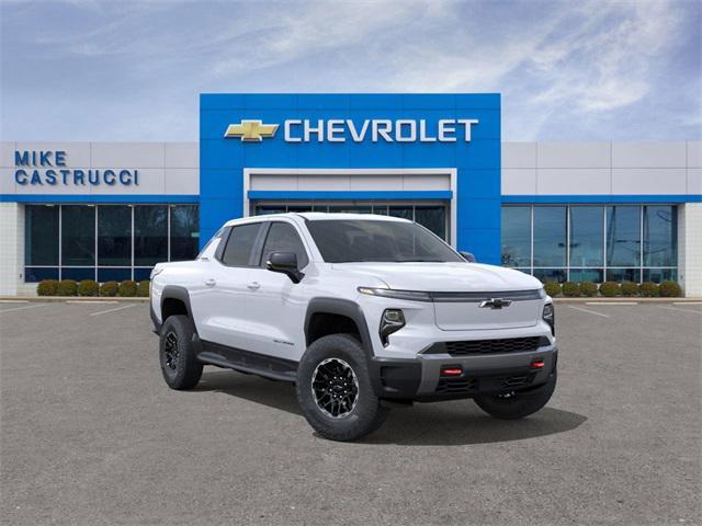 new 2026 Chevrolet Silverado EV car, priced at $72,995