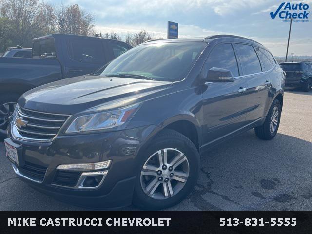 used 2017 Chevrolet Traverse car, priced at $8,734