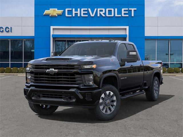 new 2025 Chevrolet Silverado 2500 car, priced at $55,204
