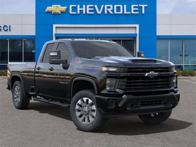 new 2025 Chevrolet Silverado 2500 car, priced at $55,204
