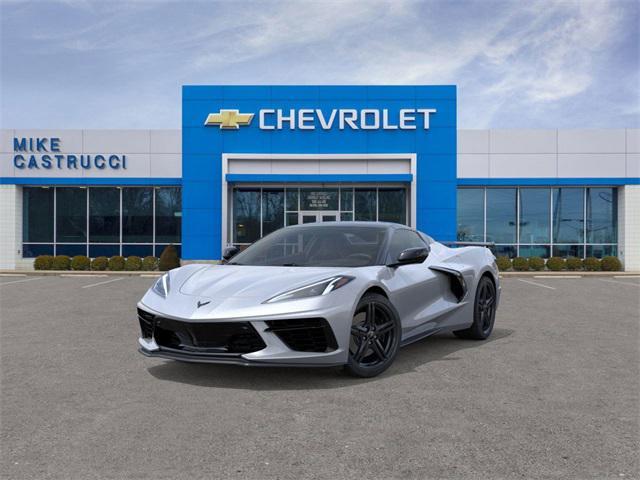new 2026 Chevrolet Corvette car, priced at $99,295