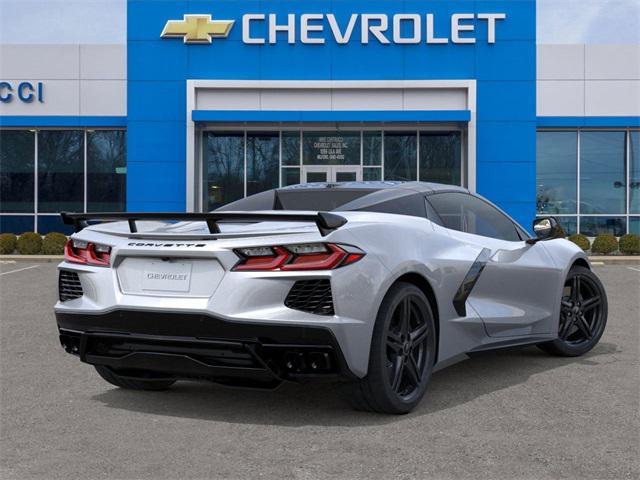 new 2026 Chevrolet Corvette car, priced at $99,295