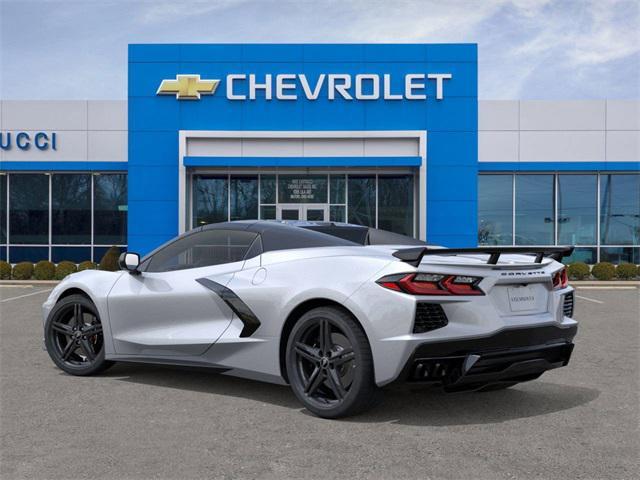 new 2026 Chevrolet Corvette car, priced at $99,295
