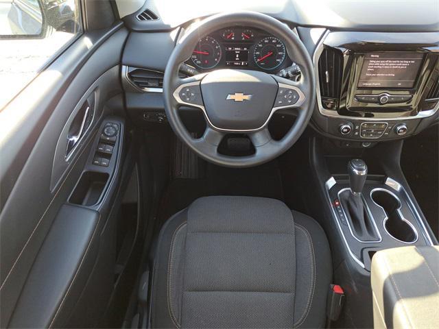 used 2020 Chevrolet Traverse car, priced at $20,242