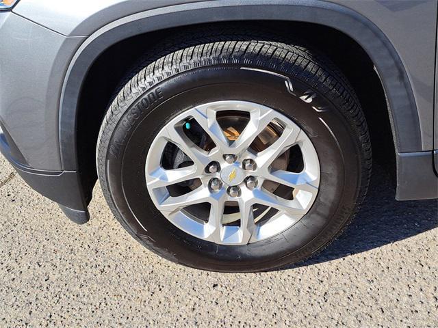 used 2020 Chevrolet Traverse car, priced at $20,242