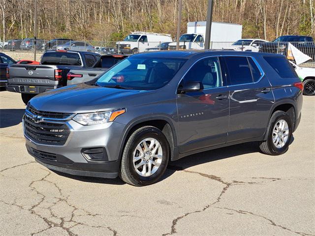 used 2020 Chevrolet Traverse car, priced at $20,242