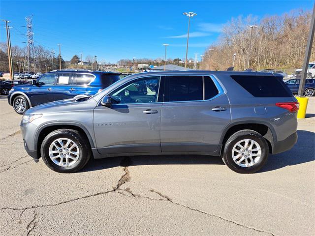used 2020 Chevrolet Traverse car, priced at $20,242