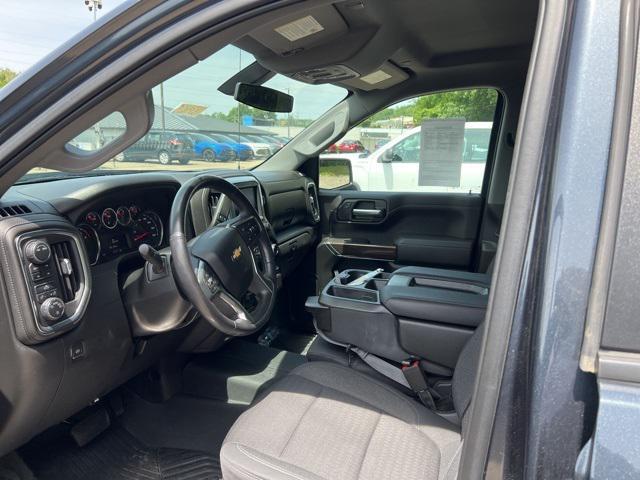 used 2021 Chevrolet Silverado 1500 car, priced at $36,774