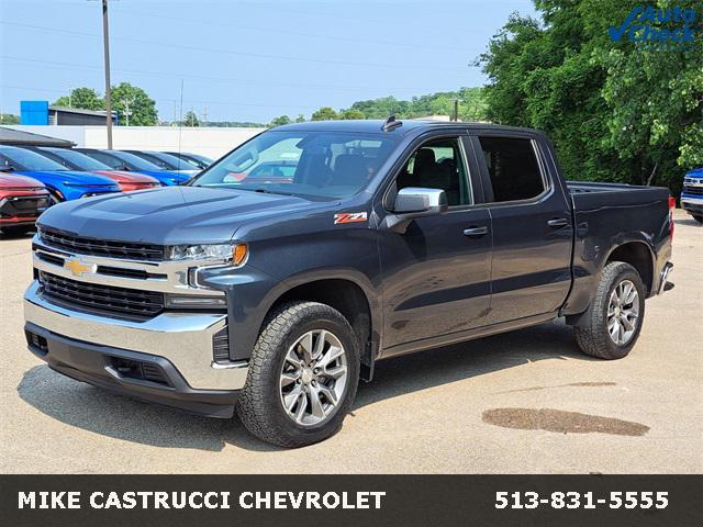 used 2021 Chevrolet Silverado 1500 car, priced at $36,774