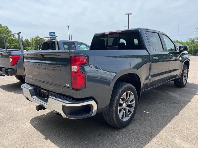 used 2021 Chevrolet Silverado 1500 car, priced at $36,774