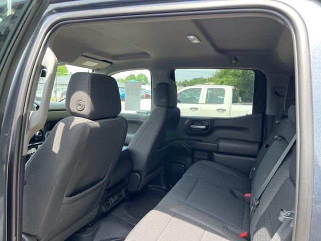 used 2021 Chevrolet Silverado 1500 car, priced at $36,774