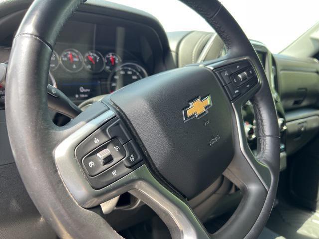 used 2021 Chevrolet Silverado 1500 car, priced at $36,774