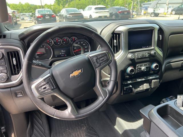 used 2021 Chevrolet Silverado 1500 car, priced at $36,774