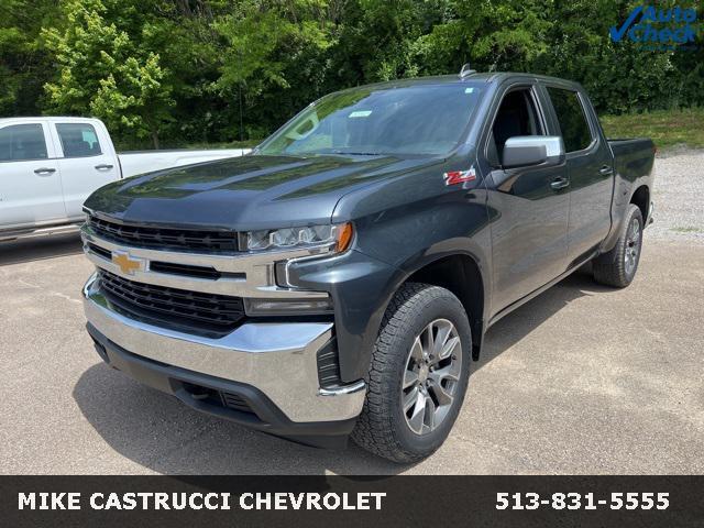 used 2021 Chevrolet Silverado 1500 car, priced at $36,878