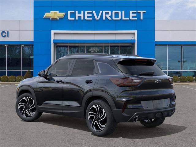 new 2026 Chevrolet TrailBlazer car, priced at $34,495