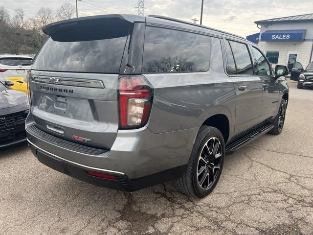used 2022 Chevrolet Suburban car, priced at $53,447