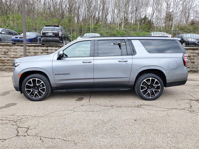 used 2022 Chevrolet Suburban car, priced at $52,569