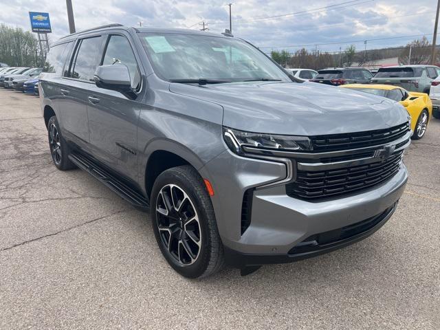 used 2022 Chevrolet Suburban car, priced at $53,447
