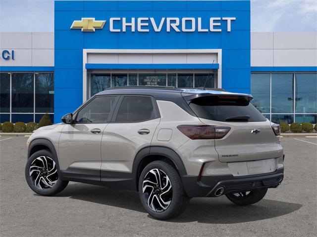 new 2026 Chevrolet TrailBlazer car, priced at $33,495