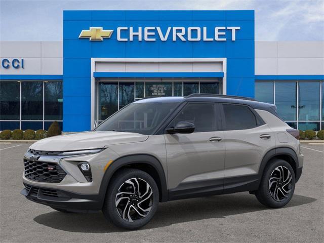new 2026 Chevrolet TrailBlazer car, priced at $33,495