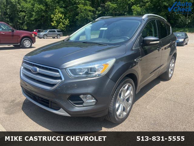 used 2017 Ford Escape car, priced at $11,945