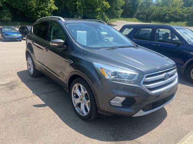 used 2017 Ford Escape car, priced at $11,945