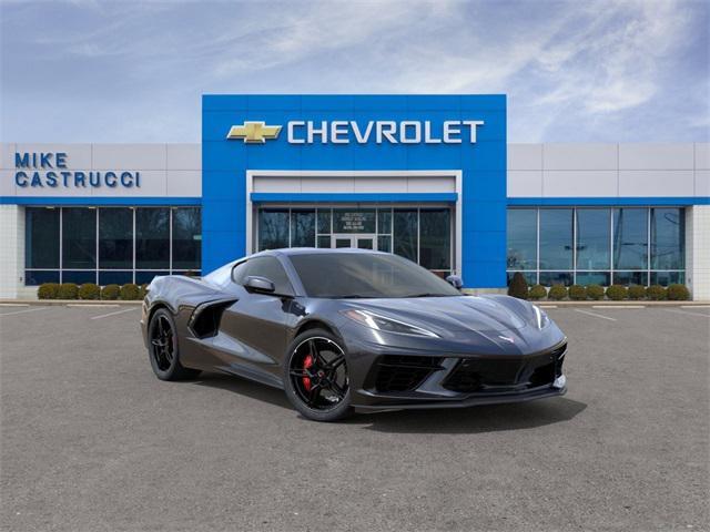 new 2024 Chevrolet Corvette car, priced at $87,140