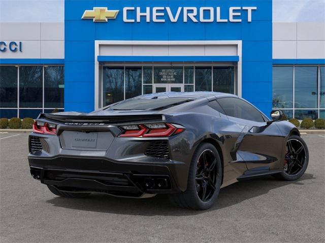 new 2024 Chevrolet Corvette car, priced at $85,995