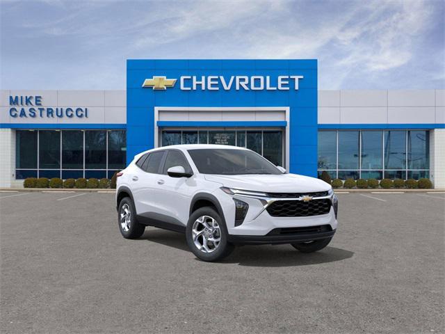 new 2025 Chevrolet Trax car, priced at $23,285