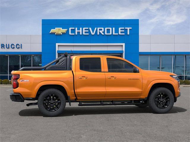 new 2025 Chevrolet Colorado car, priced at $49,995