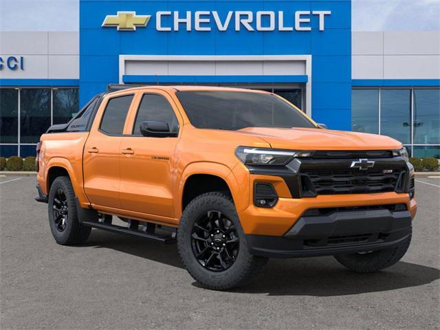 new 2025 Chevrolet Colorado car, priced at $49,995