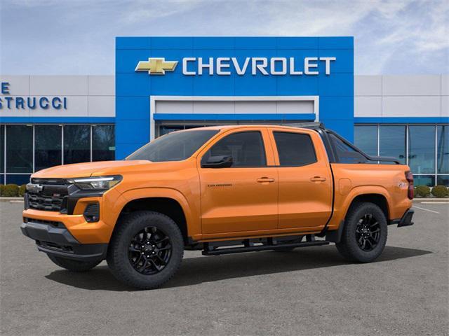 new 2025 Chevrolet Colorado car, priced at $49,995