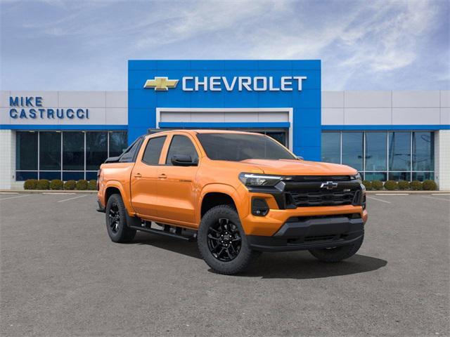 new 2025 Chevrolet Colorado car, priced at $49,995