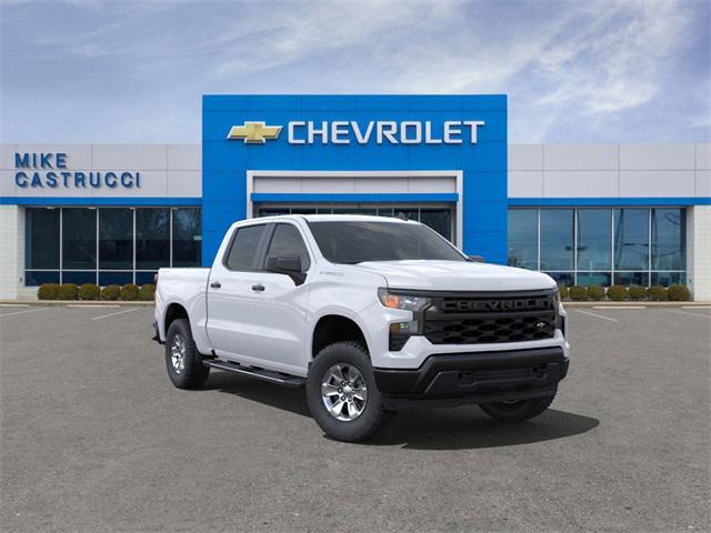 new 2025 Chevrolet Silverado 1500 car, priced at $48,245