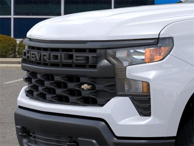 new 2025 Chevrolet Silverado 1500 car, priced at $48,245