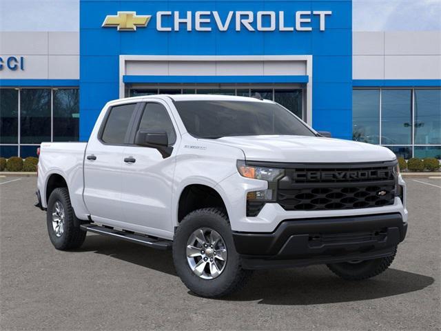 new 2025 Chevrolet Silverado 1500 car, priced at $48,245