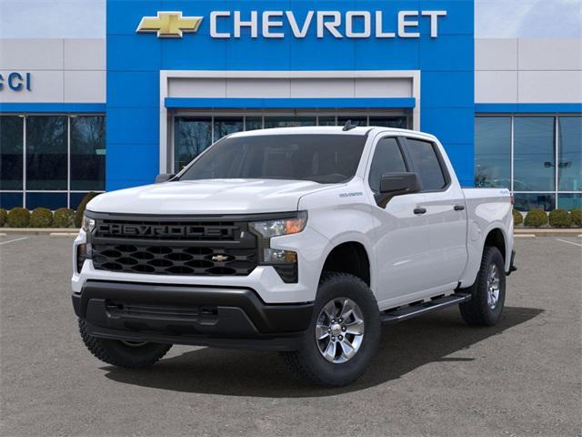 new 2025 Chevrolet Silverado 1500 car, priced at $48,245