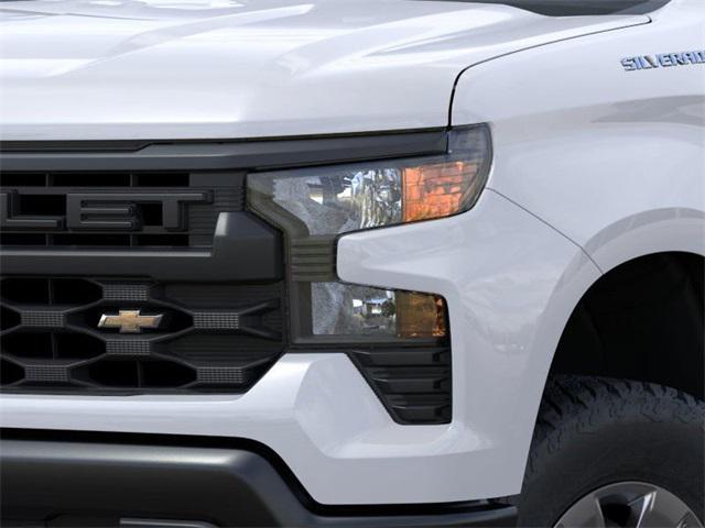 new 2025 Chevrolet Silverado 1500 car, priced at $48,245
