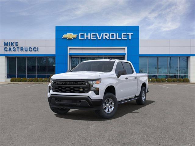 new 2025 Chevrolet Silverado 1500 car, priced at $48,245