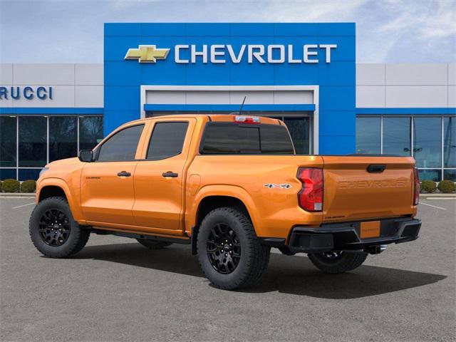new 2025 Chevrolet Colorado car, priced at $38,995