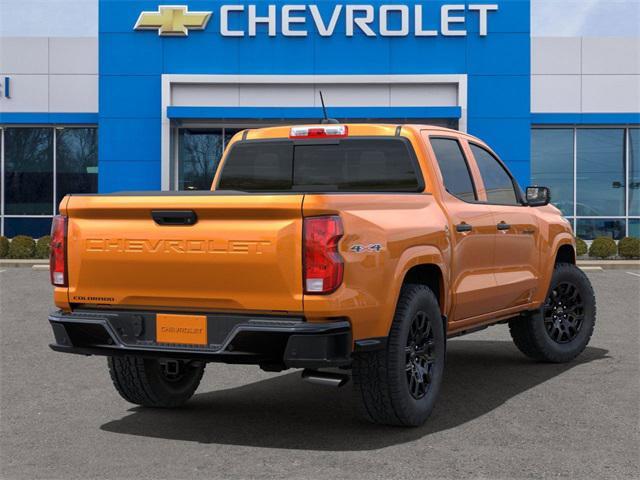 new 2025 Chevrolet Colorado car, priced at $38,995