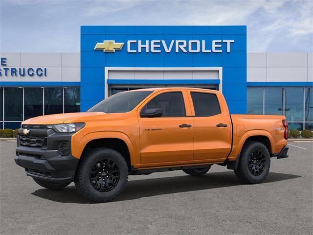 new 2025 Chevrolet Colorado car, priced at $38,995