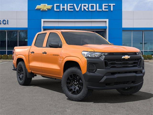 new 2025 Chevrolet Colorado car, priced at $38,995